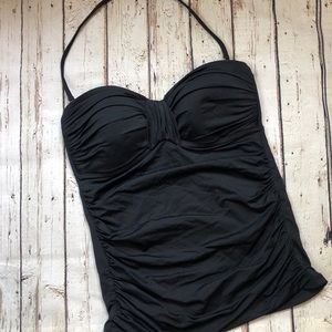 La Blanca Black Tankini